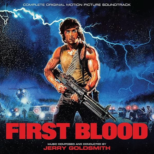 Jerry Goldsmith, Goldsmith, Jerry - Rambo: First Blood, Part 2