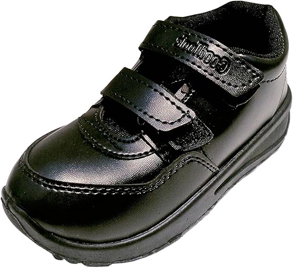 Buy Super Divine Collections Kids Velcro School Shoes Black 13 UK at
