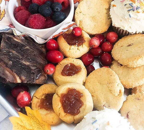 SHORTBREAD KETO COOKIE MIX BY KETO AND CO | JUST 1.3G NET CARBS PER SERVING | GLUTEN FREE, LOW CARB, NO ADDED SUGAR, NATURALLY SWEETENED | (SHORTBREAD COOKIES)