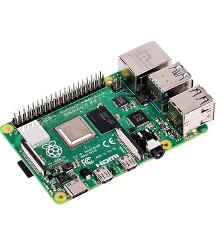 Amazon.com: Raspberry Pi 4 Model B (8gb) : Electronics