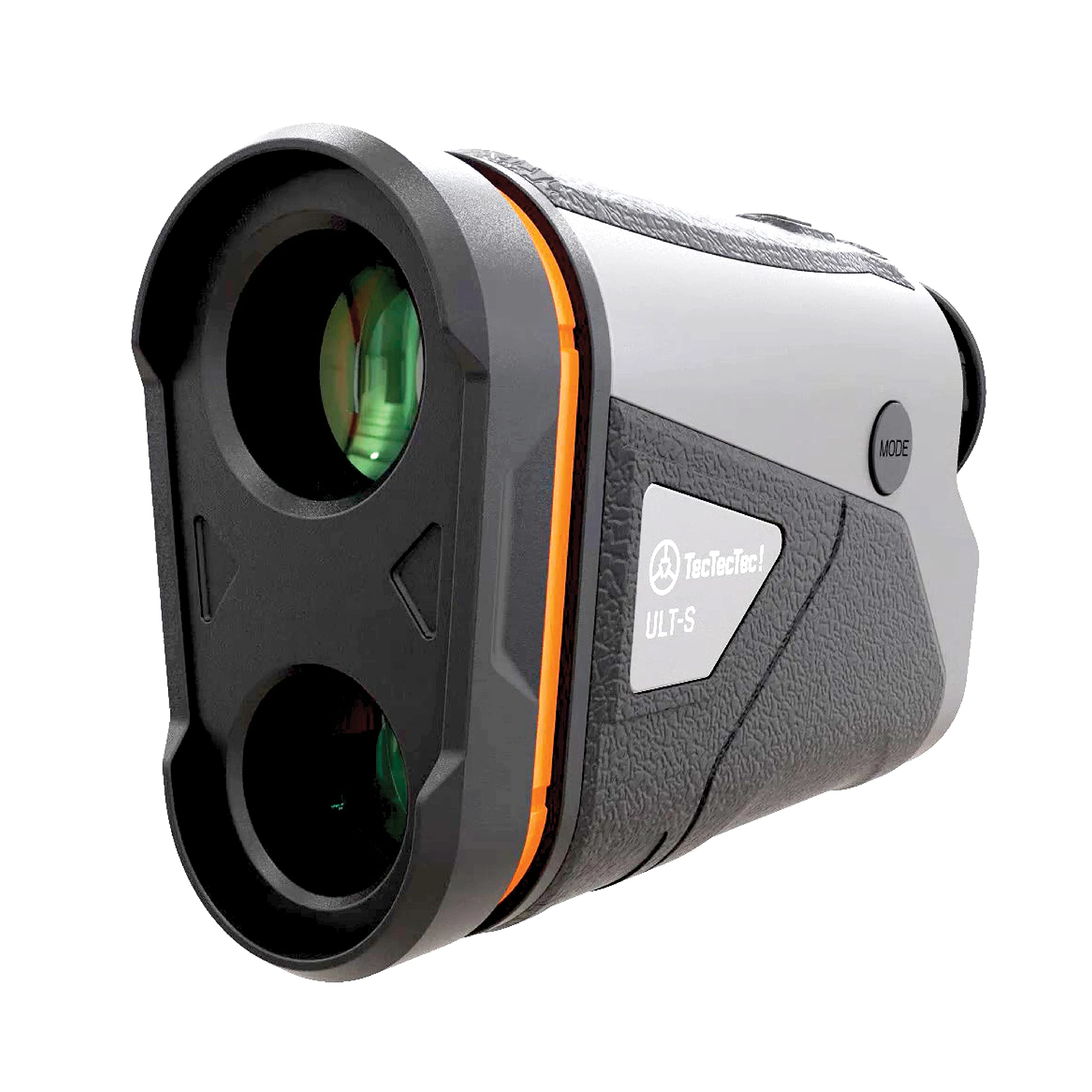 TecTecTec ULT-S Golf Rangefinder with Stabilization, Slope & Vibration | Hyper Read Laser Technology, Fog Mode | Laser Range Finder for Golf & Hunting
