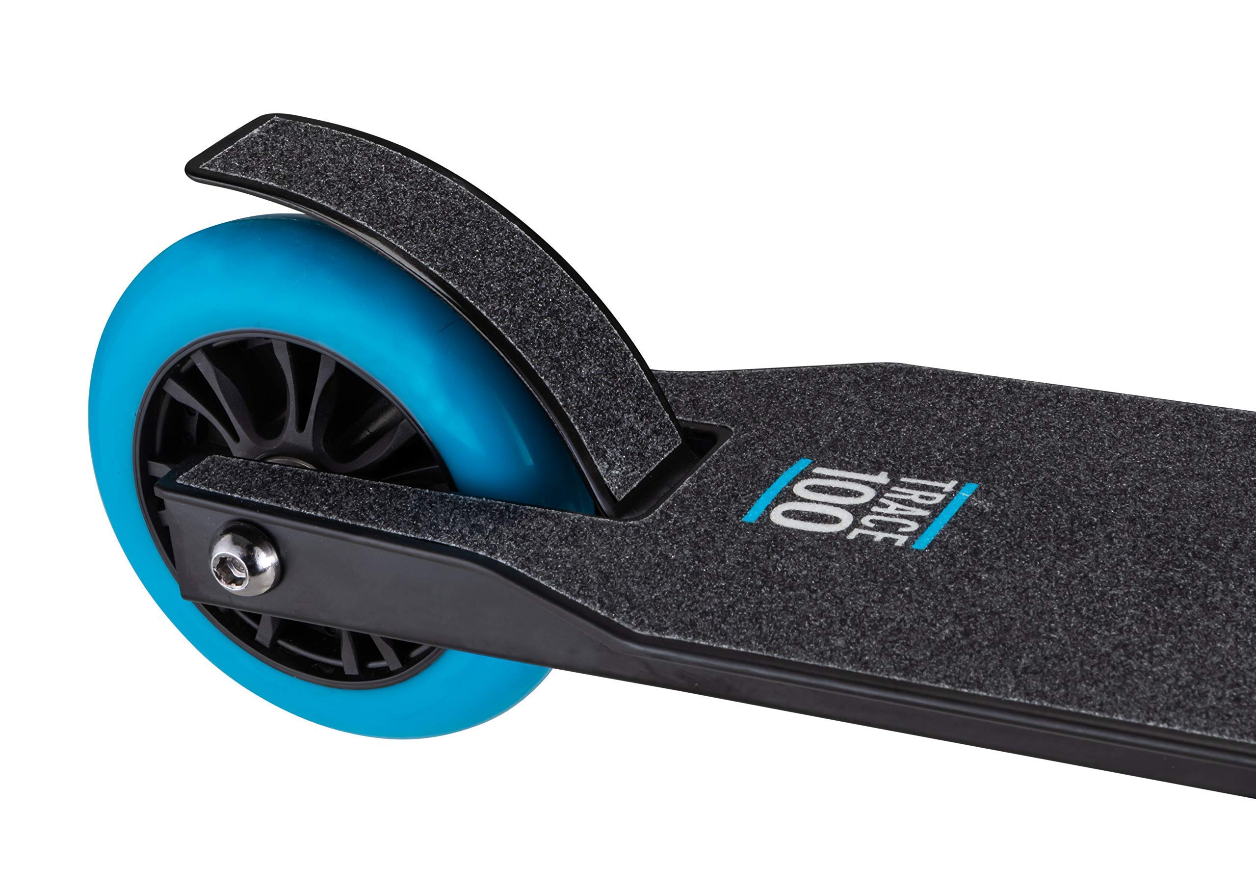 Mongoose Trace Kick Scooter for Youth Adult Boys and Girls, Quick-Release, Lightweight & Easy Folding Scooter, Bike Style Grips, Supports 176 lb Up to 220 lbs