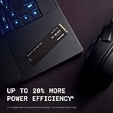 WD_BLACK SN770 1TB NVMe M.2 SSD PCIe Gen4 Gaming Drive 5150 MB/s view 5