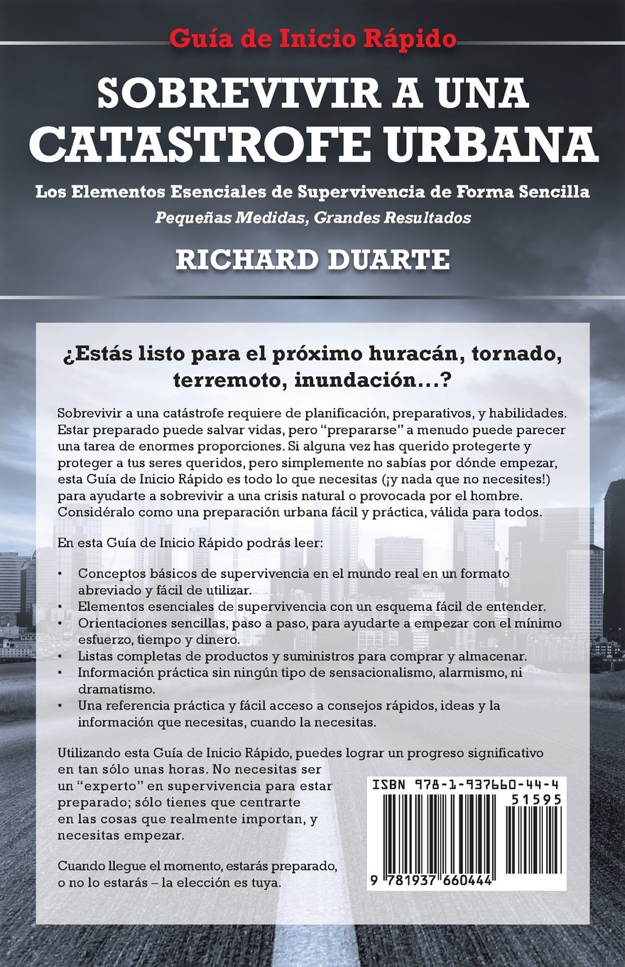 Sobrevivir A Una Catástrofe Urbana Guía De Inicio Rápido - 