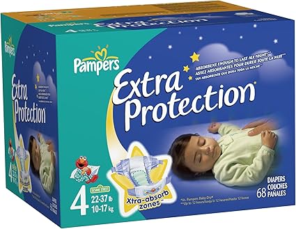 pampers 68 pack