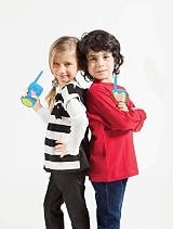 Lexibook Peppa Pig Walkie-Talkies 120 m 2 Channels Blue Belt Clip view 3