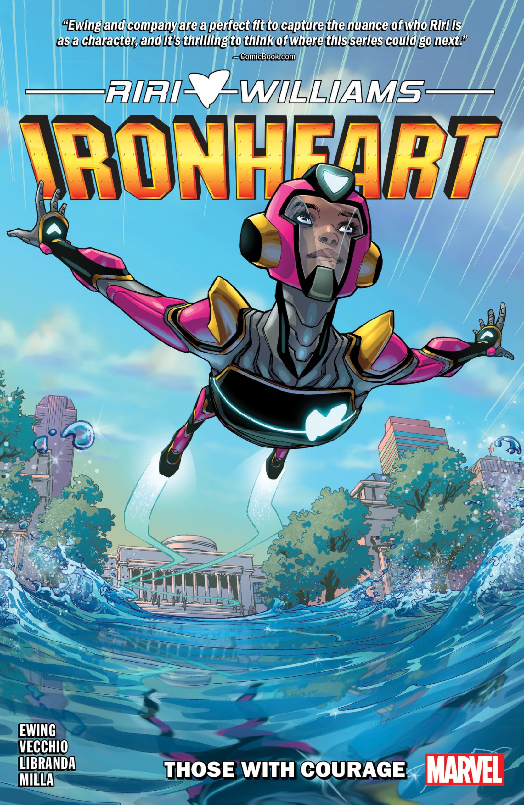 Ironheart Vol.1:Those With Courage