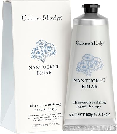 Amazon Co Jp クラブツリー イヴリンナンタケット島ブライヤーハンドクリーム100グラム Crabtree Evelyn X6 Crabtree Evelyn Nantucket Briar Hand Cream 100g Pack Of 6 並行輸入品 ビューティー
