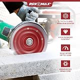 RDXMAX 115mm Diamond Cutting Disc Super Thin for Angle Grinder Porcelain view 5