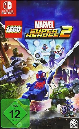 lego marvel super heroes amazon