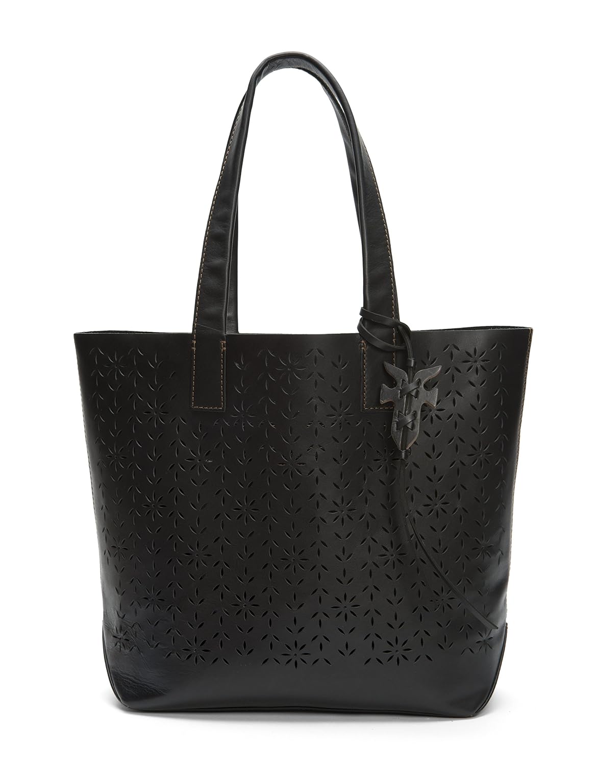 frye carson perforated tote