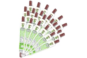 Original, Sogo Snacks, No Sugar, 100% Grass-fed & Grass-finished, Non-GMO Beef Sticks. No Added Nitrates, Gluten, Soy, MSG, Dairy, Nuts. Keto, Whole, Paleo Friendly (Original, 1-oz, 24 Count)