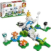 LEGO Super Mario Lakitu Sky World Expansion Set 71389 Building Kit; Collectible Toy Playset for Kids; New 2021 (484 Pieces)