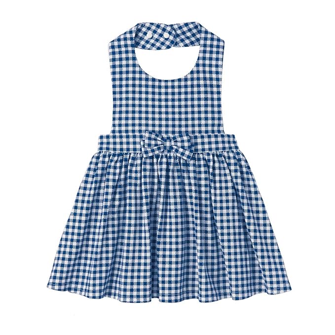 Amazon Co Jp ベルメゾン 女の子 おめかし エプロン ドレス