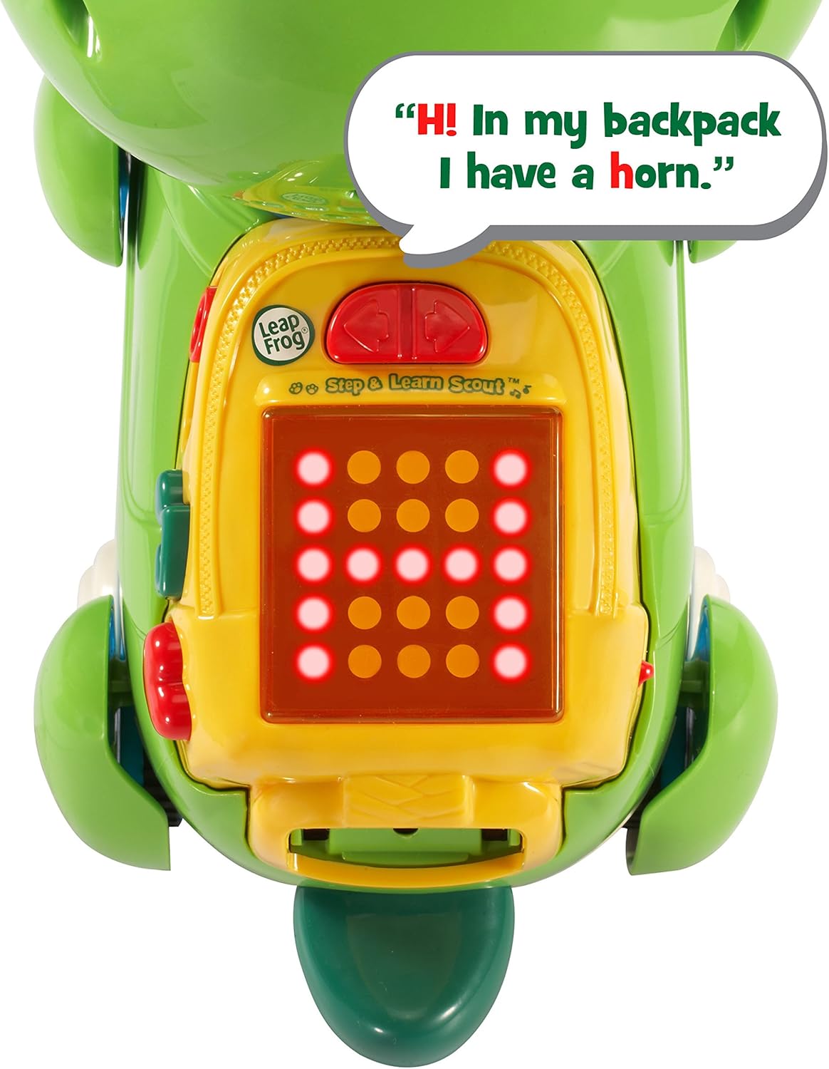 leapfrog walking dog