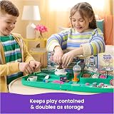 Kinetic Sand Café Case 793g Play Sand in 4 Colours 9 Tools and Moulds view 6