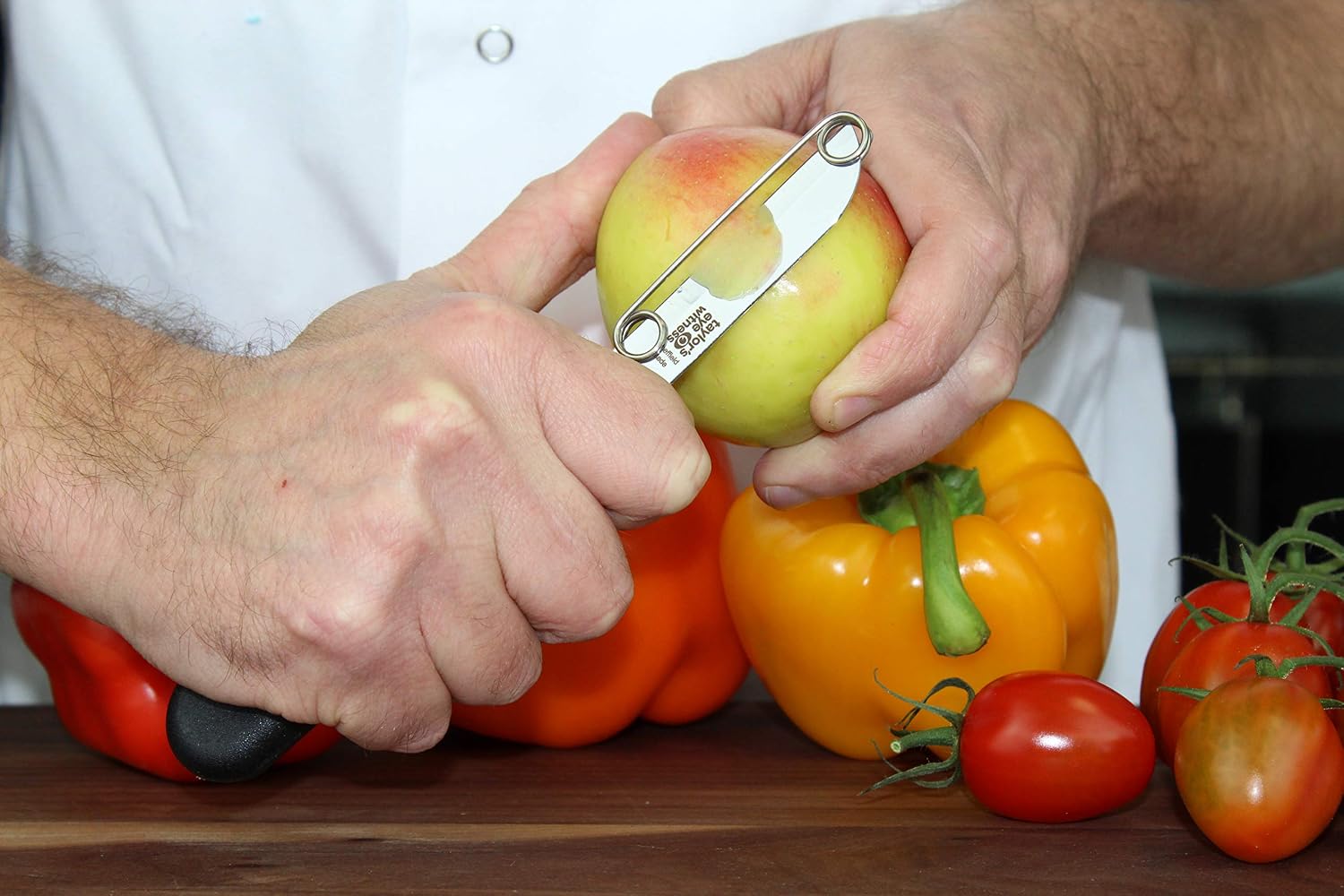 Taylors Eye Witness Sheffield Made Vegetable Peeling Knife - Image 4