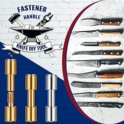 20 Sets Brass Bracket Bolt Fasteners and Stainless