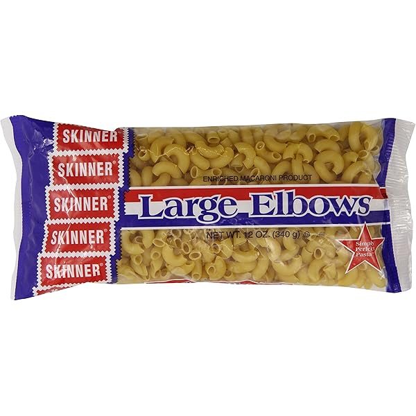 Amazon.com : Elbow Macaroni Pasta (8 oz, ZIN: 525465) - 2 Pack