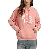Iwing Womens Mens Oversized Graphic Hoodies Star Y2k Sweatshirts Acid Wash Hoodie Heavyweight Fleece Sweatshirt Unisex