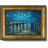 Vintage Brown Gold Framed Wall Art, 12