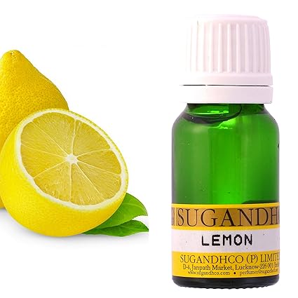 SUGANDHCO Lemon Essential Oil (10 ml)