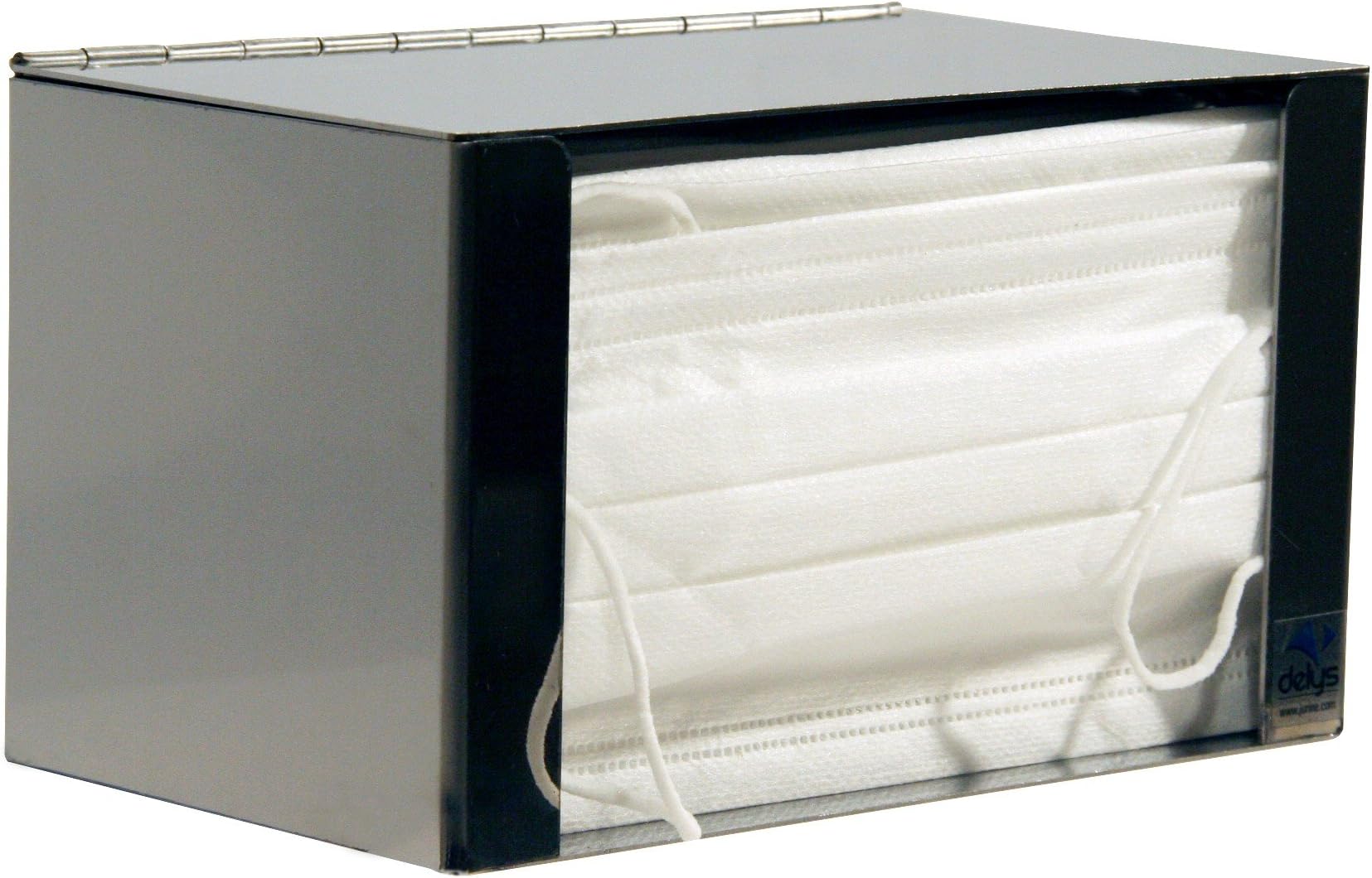 jurine Dispenser with Stainless Steel Shutter for Surgical Mask