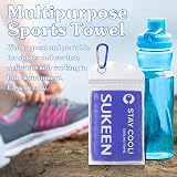 Sukeen Cooling Towel 40x12 Pink Dark Blue Quick Dry Sport Camping view 6