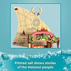 LEGO Disney Princess Moana's Wayfinding Boat