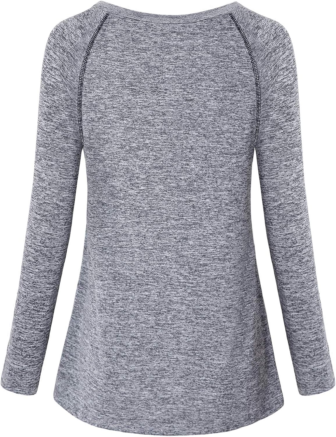 Yakestyle Women's Activewear Fast Dry Yoga Shirt Workout Top Athletic Tshirt: Clothing