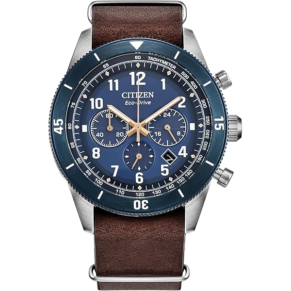Amazon.com: Citizen Men's Eco-Drive Chronograph Sport Casual Avion