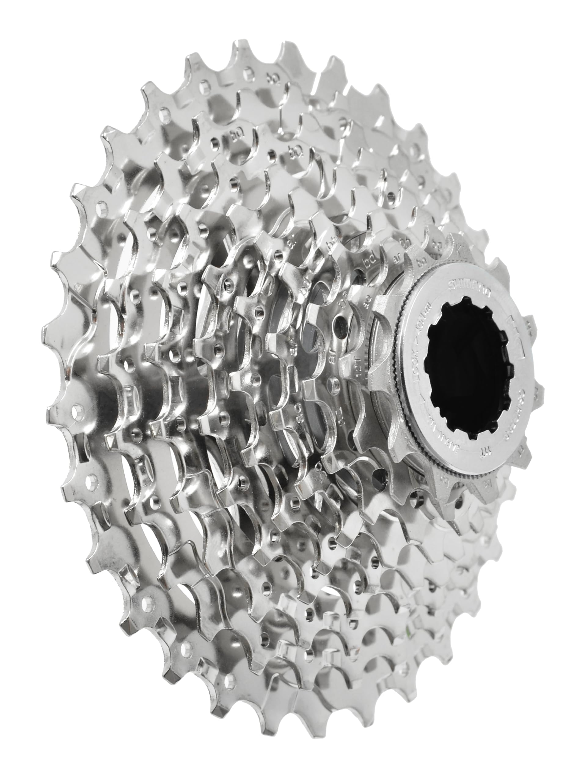 Shimano CASSETTE HG400 9 speed 11-32, Silver