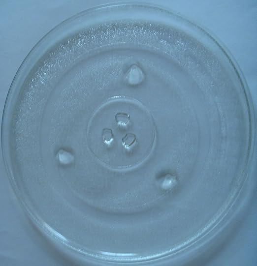 Microondas plato/Plato Giratorio/ - Plato de cristal para ...
