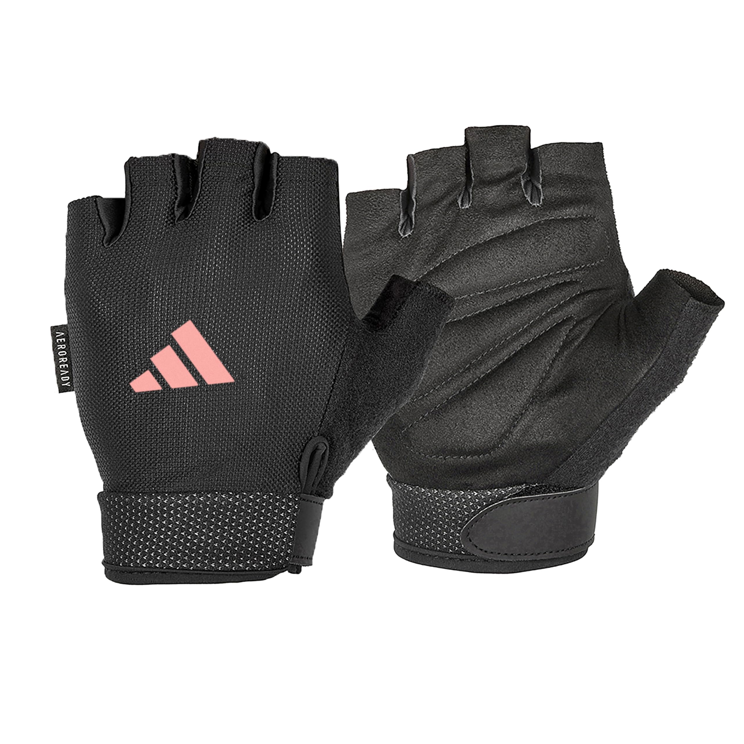 adidas Essential Adjustable Gloves - Pink - L — image 1