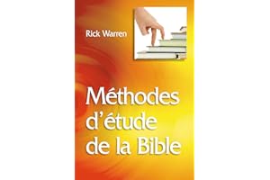 Méthodes d'étude de la Bible (French Edition)