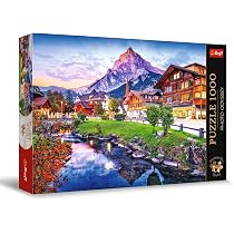 Trefl 1000-Piece Jigsaw Puzzle - Odyssey Photo Series: Panoramic View Of Gdańsk, Poland - View #9