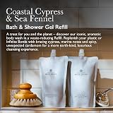 Molton Brown Coastal Cypress & Sea Fennel Bath & Shower Gel Refill 400 ml view 2
