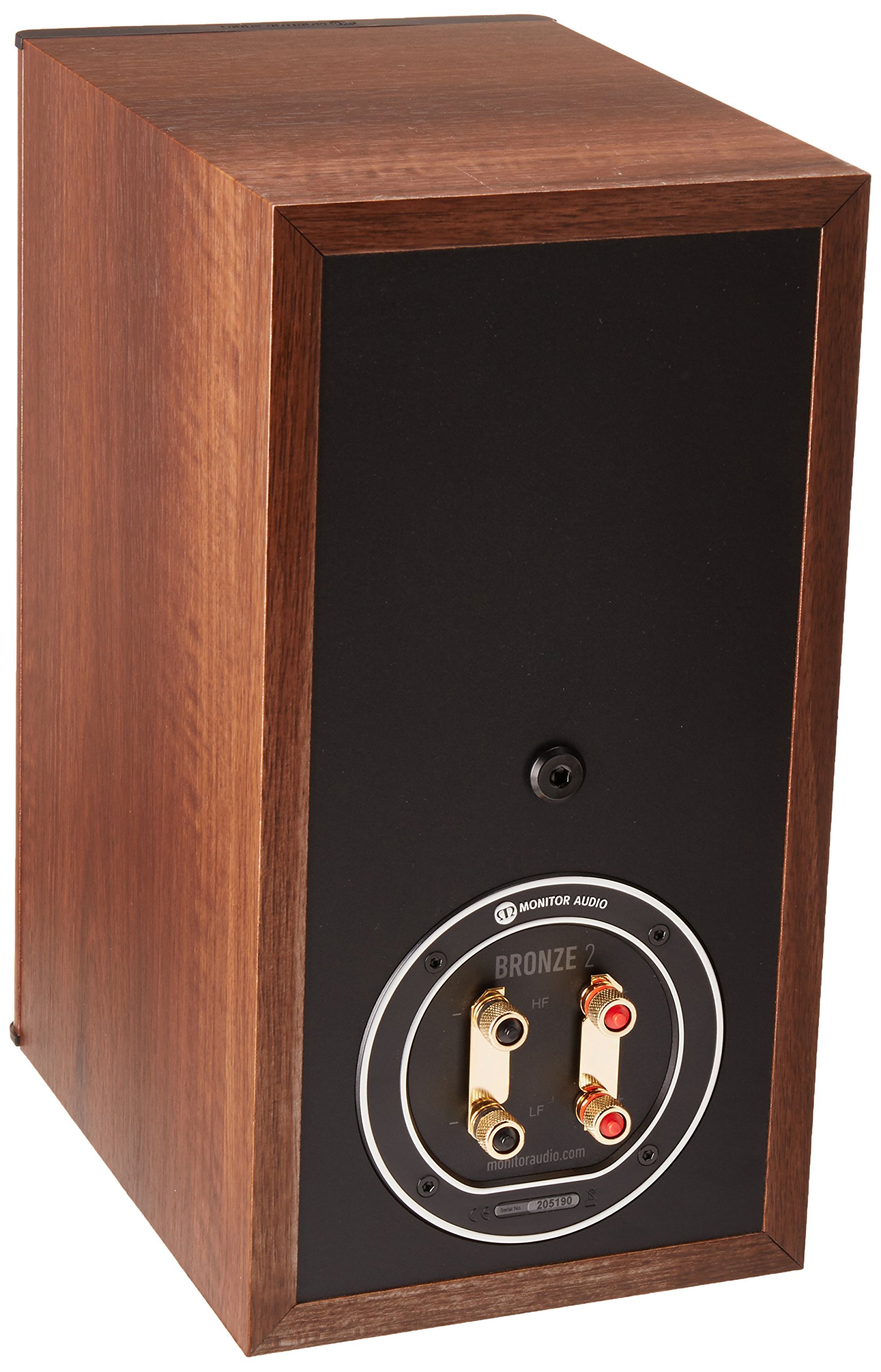 Monitor Audio Bronze 2 Bookshelf Speakers Walnut Buy Online in UAE