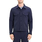 Theory Men's River Jacket in Neoteric Twill