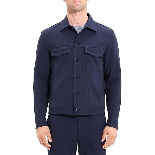 【美品】Theory ブルゾン Precision Ponte2 Murphy Theory Murphy Bomber Jacket in Precision Ponte