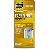 Res Care Easy Feeder Starter Kit – Complete Softener Cleaning System -- Dispenses Res Care Liquid Water Softener Cleaner – Fe