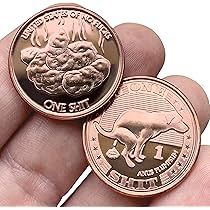 Amazon.com: ZFG Inc. Zero F's Given Giftable Novelty Quarter
