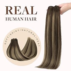 GOO GOO Clip in Hair Extensions Real Human