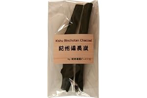 紀州備長どっとこむ Kishu Binchotan Japanese Premium Charcoal Refill Water Filter Long from Kii Mountains Japan