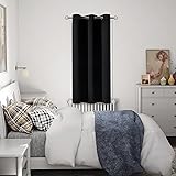 BGment Blackout Curtain 63 Inch Length for