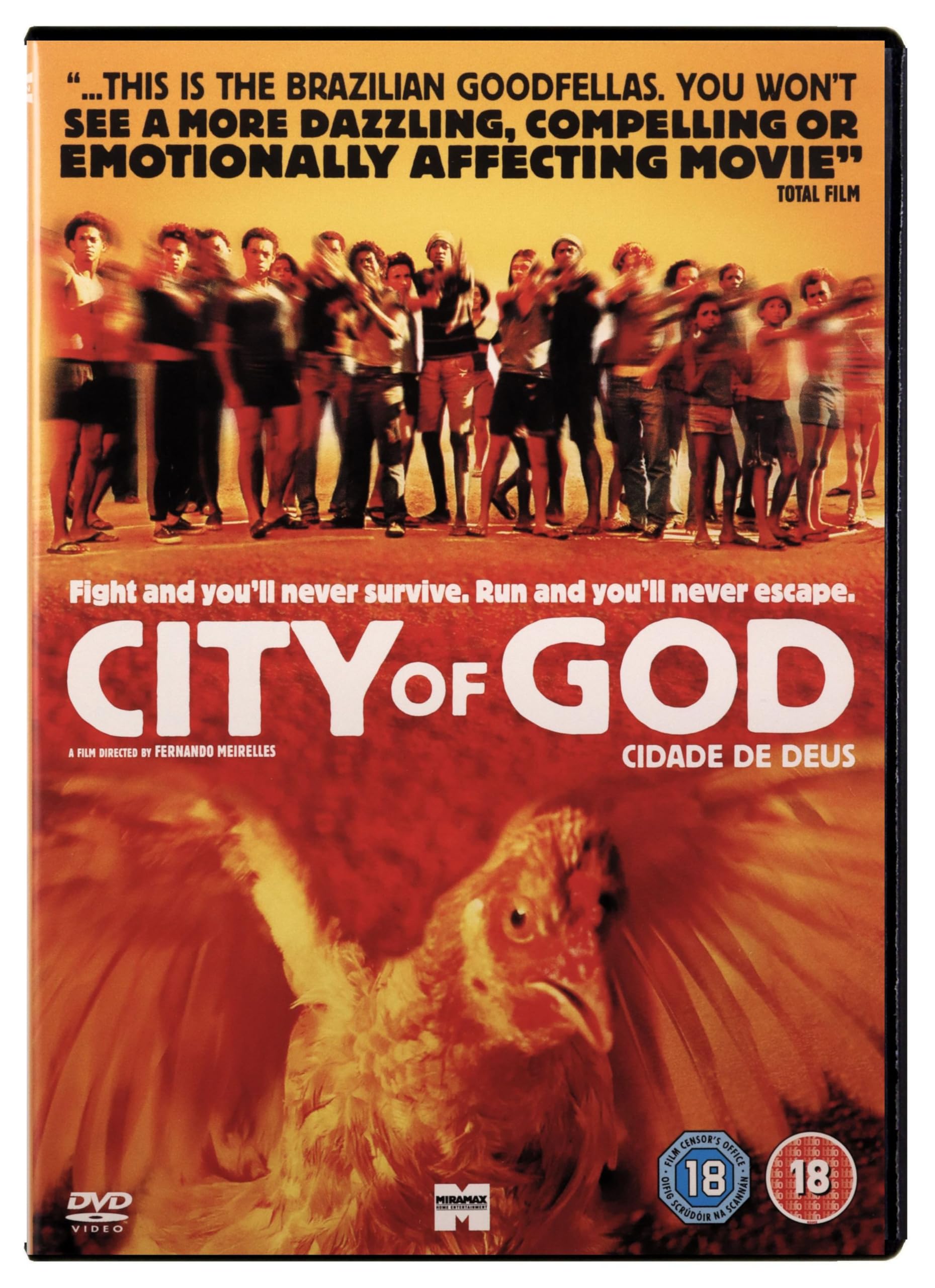 City Of God (Cidade De Deus) [DVD] [2003]