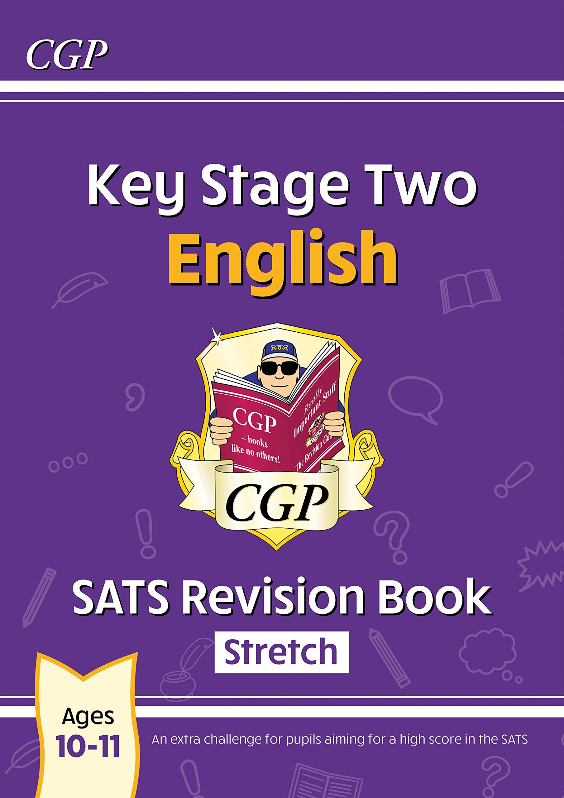amazon com ks2 english sats revision book stretch ages 10 11 for the 2022 tests cgp ks2 english sats ebook cgp books cgp books books