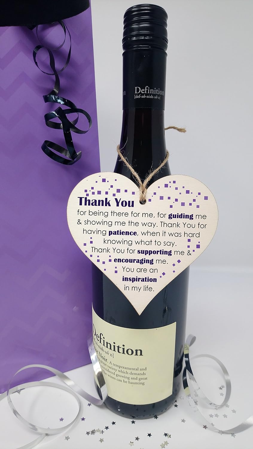 Motivational Hanging Wooden Heart - Handmade Decorative Sign with Positive Quote - Gift for Women Girls, Teen Room or Office Decor - Image 4