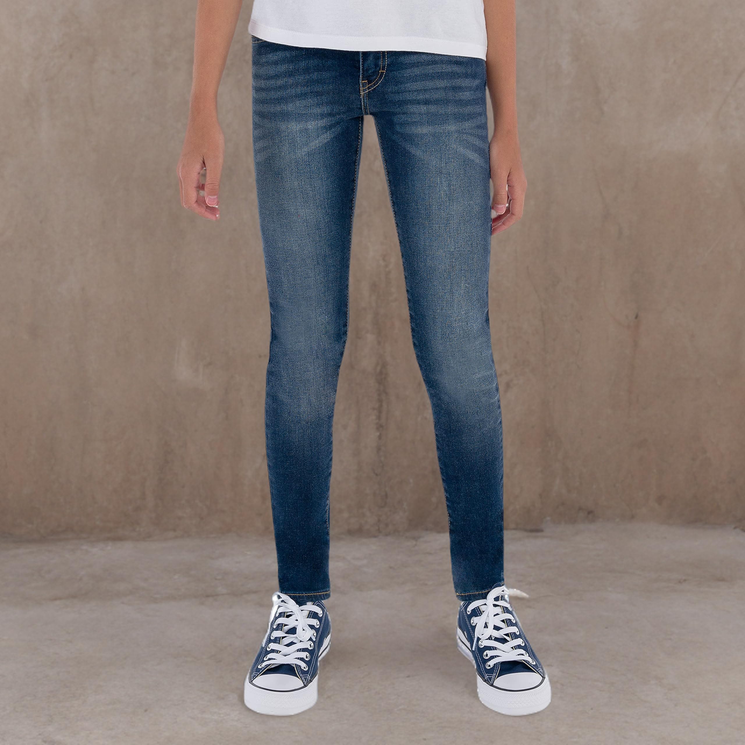 Levi's Girls' 710 Super Skinny Fit Jeans