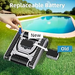 Seauto Seal SE Robotic Pool Vacuum-Intelligent Path